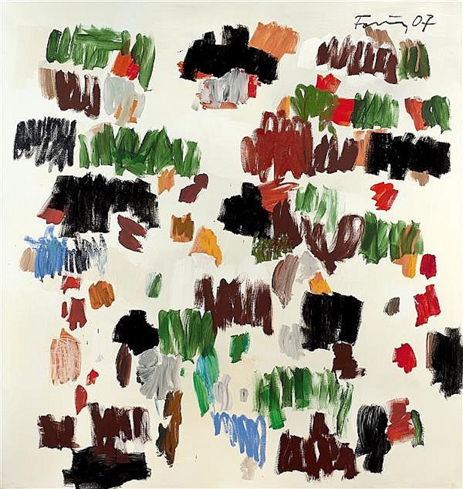 Sans titre; Sans titre by Günther Förg