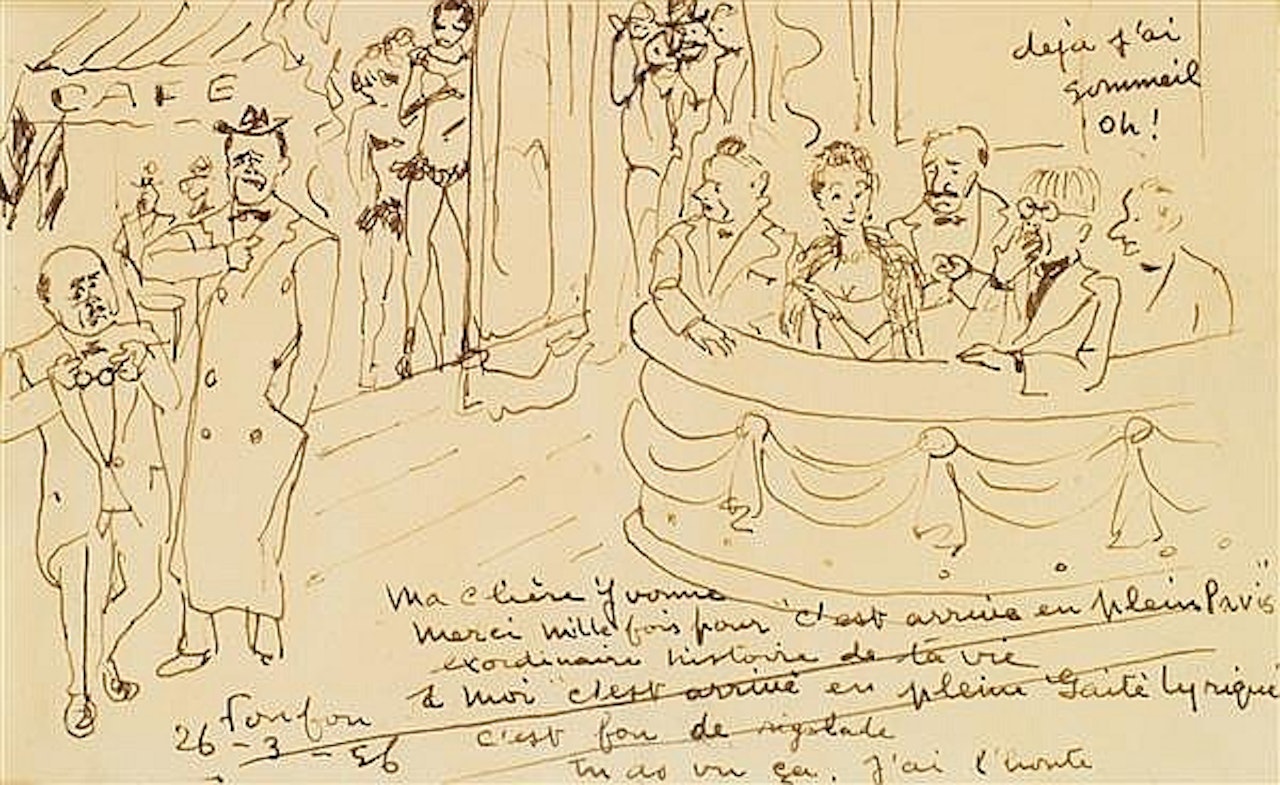 Evening of lyrical gaiety by Leonard Tsuguharu Foujita