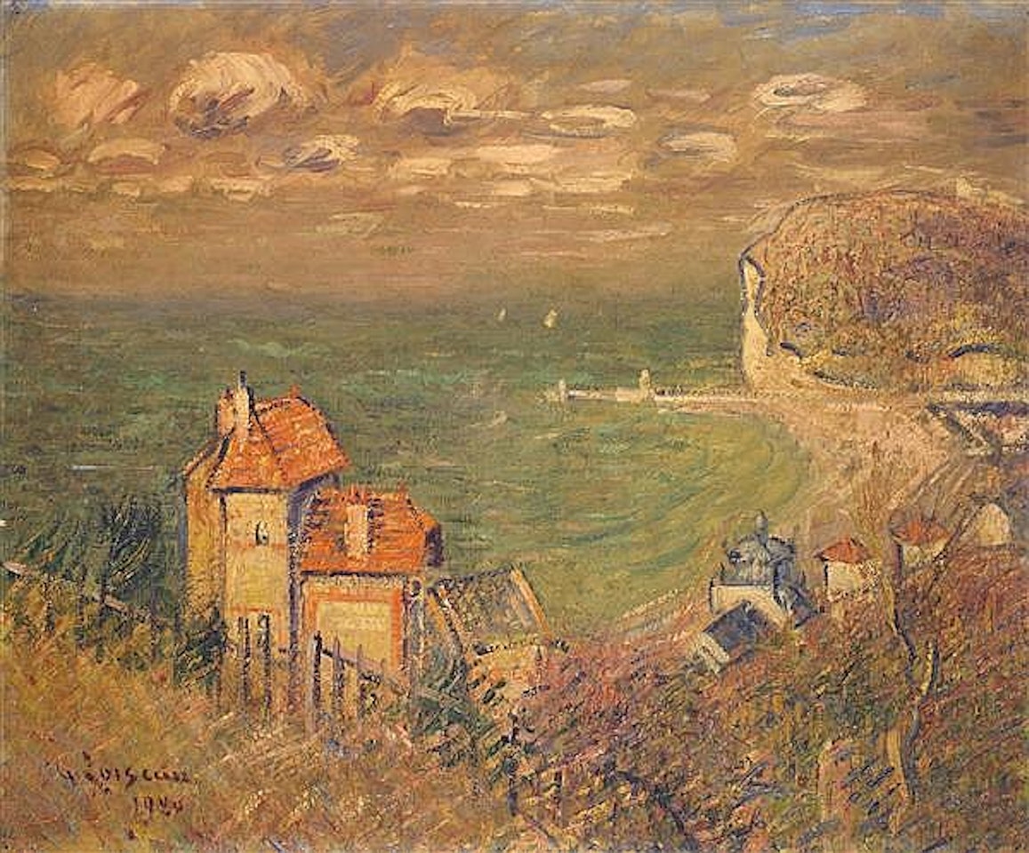 Vue de Fécamp; Vue de Fécamp by Gustave Loiseau