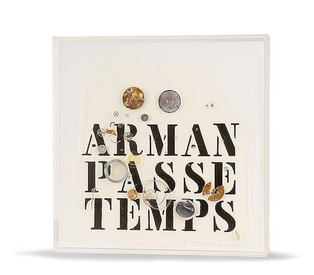 PASSE-TEMPS by Arman