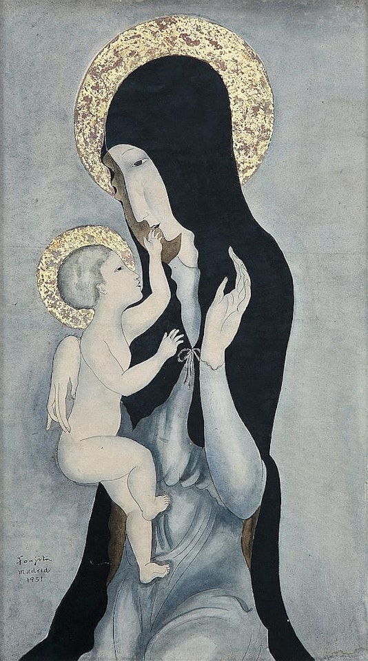 La Vierge; La Vierge by Leonard Tsuguharu Foujita