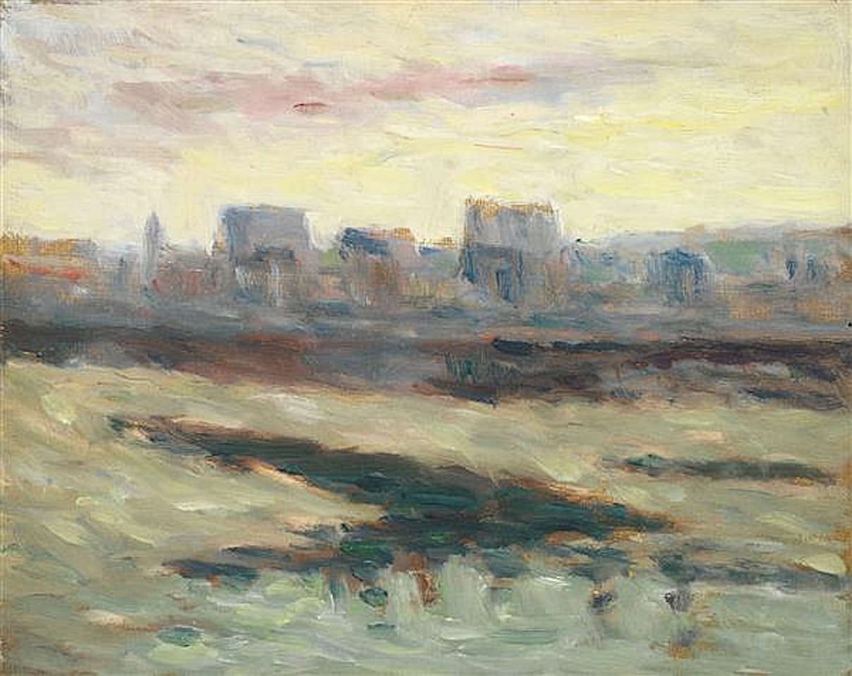 Paysage; Paysage by Maximilien Luce