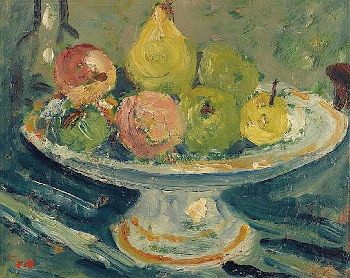 Le compotier by Louis Valtat
