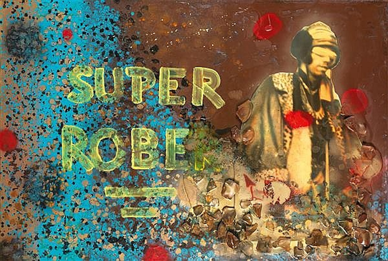Super Robber; Super Robber by Rammellzee