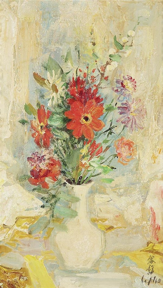 Vase de fleurs by Le Pho