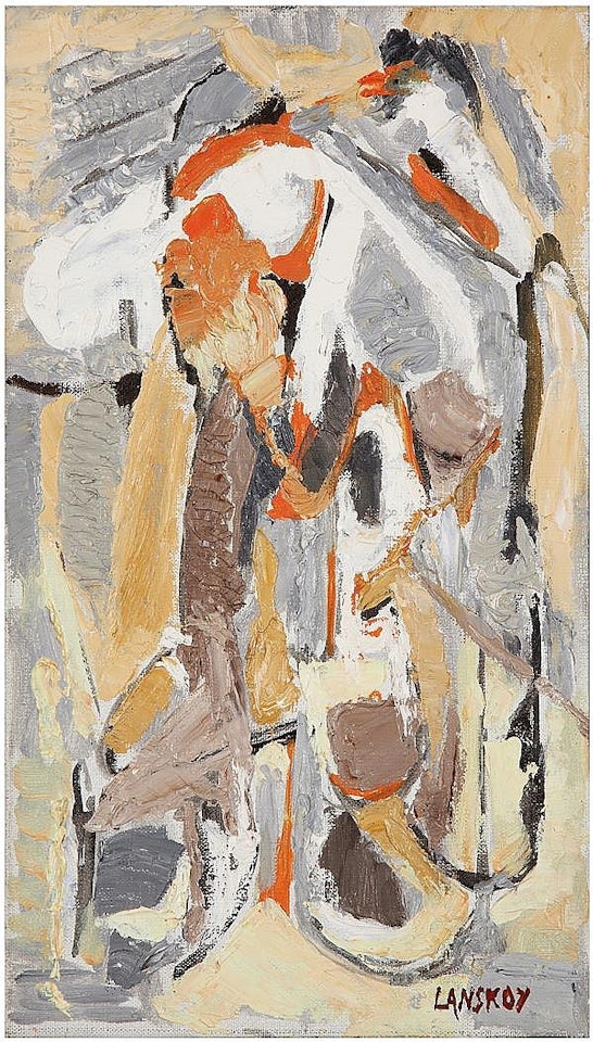 Sans titre; Sans titre by André Lanskoy