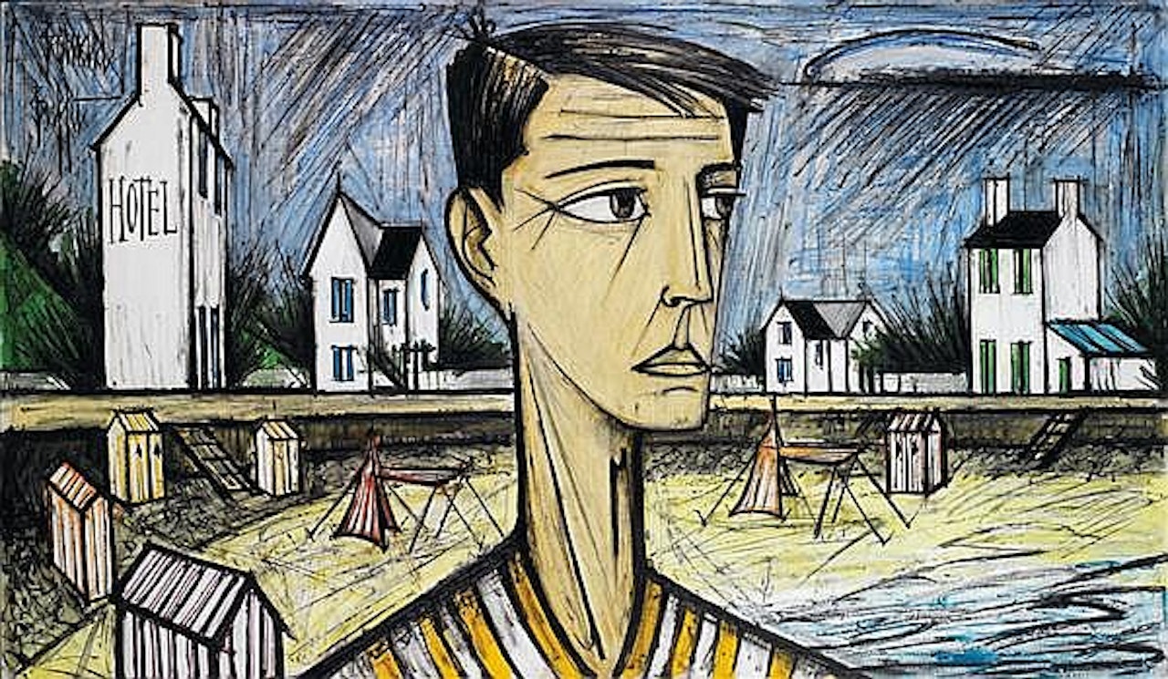 Vacances en Bretagne II; Vacances en Bretagne II by Bernard Buffet