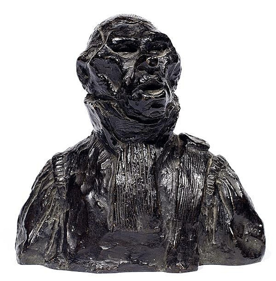 André Marie Jean Jacques Dupin (Dupin elder) by Honoré Daumier