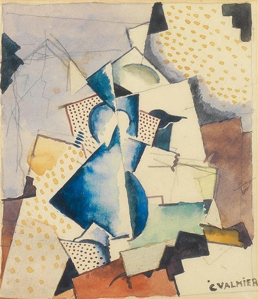 Composition; Composition by Georges Valmier