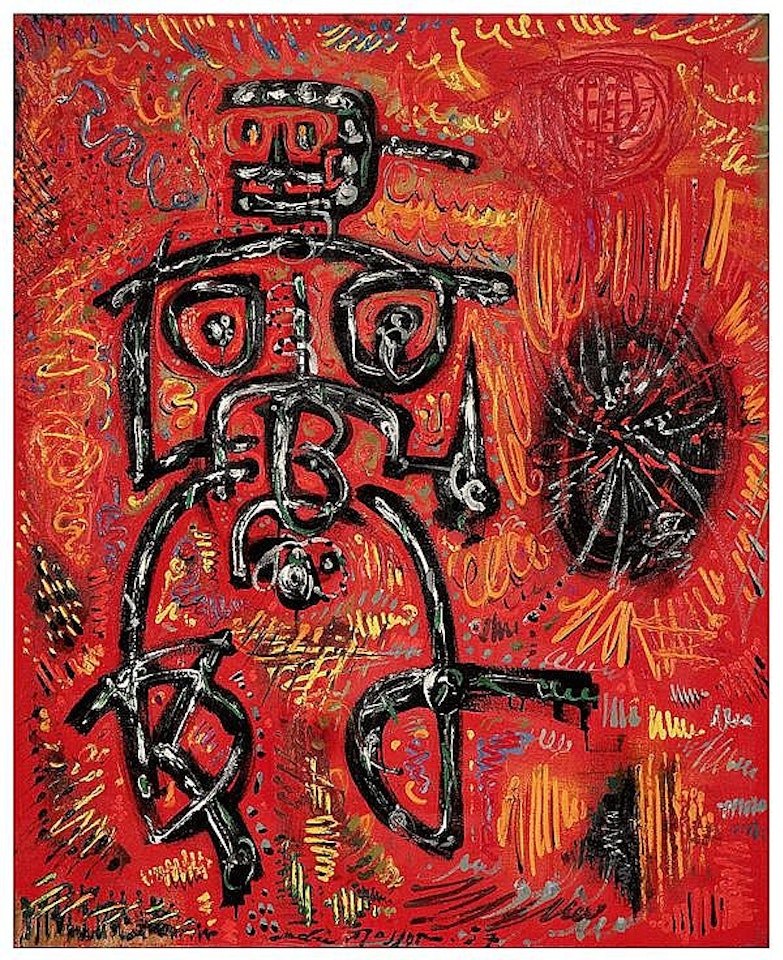 Guerrier I by André Masson