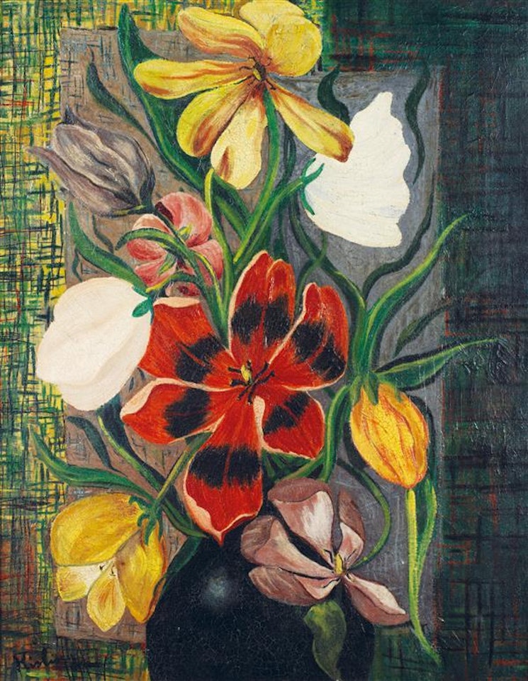 Fleurs; FLEURS by Moïse Kisling