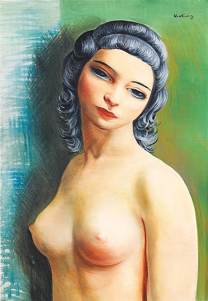 Bust of a Woman by Moïse Kisling