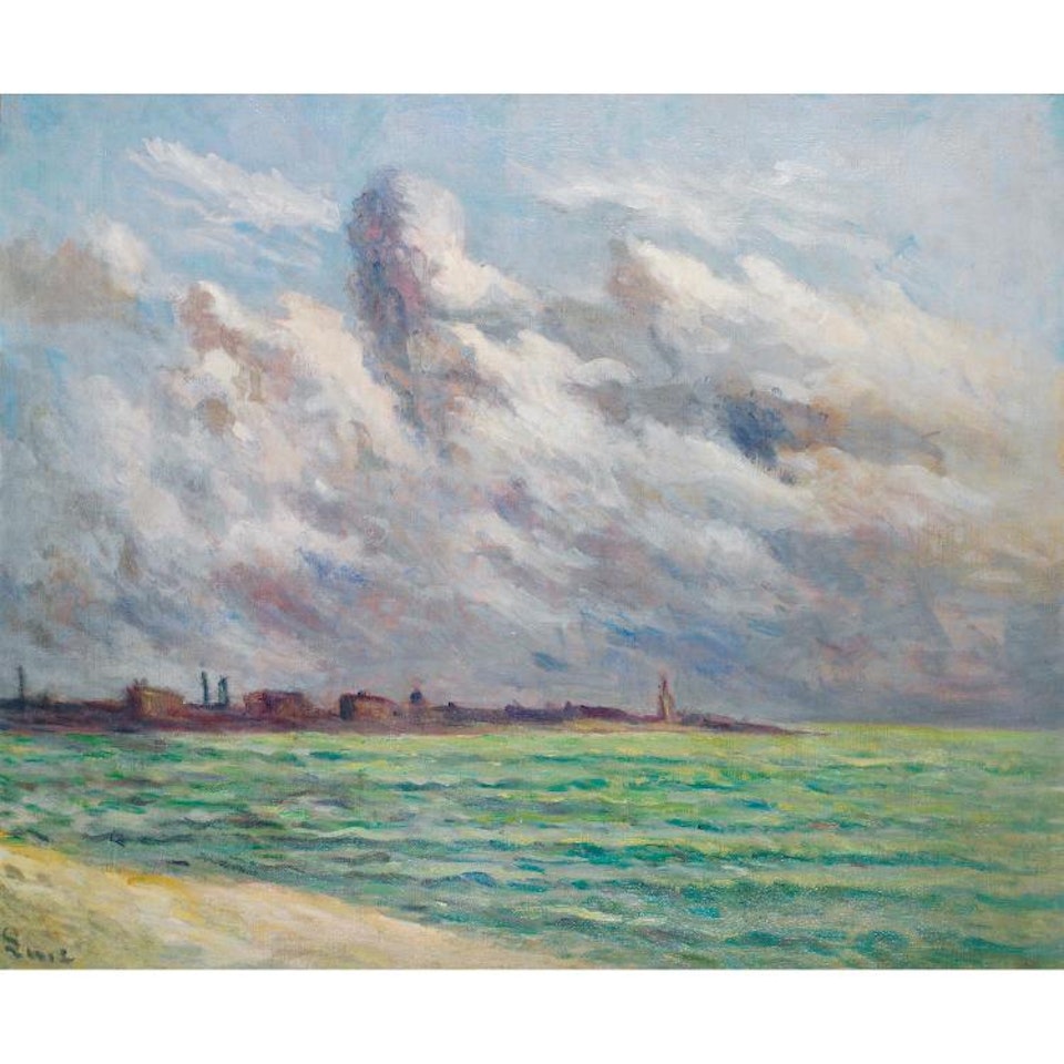 Saint Malo; SAINT MALO by Maximilien Luce