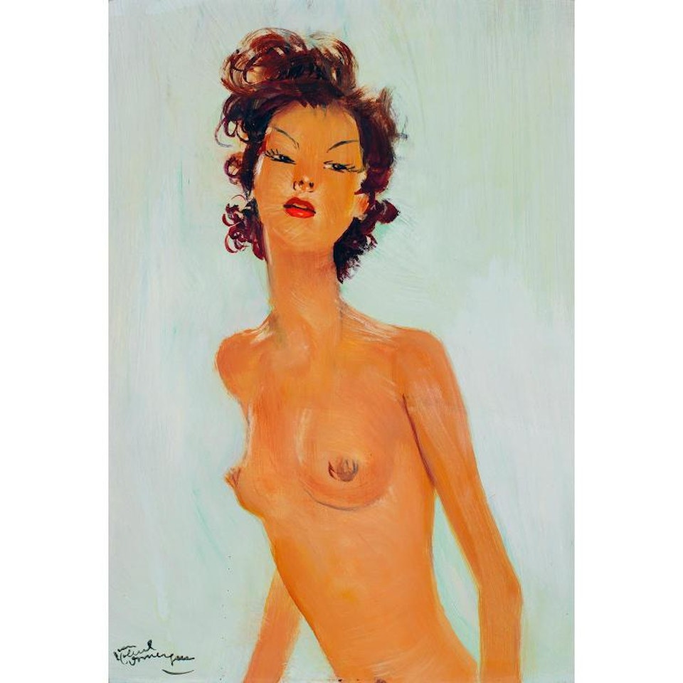 Marcia; MARCIA by Jean Gabriel Domergue