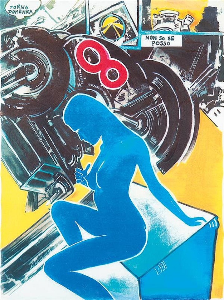 Hécube la phrygienne; Hécube la phrygienne by Gianni Bertini