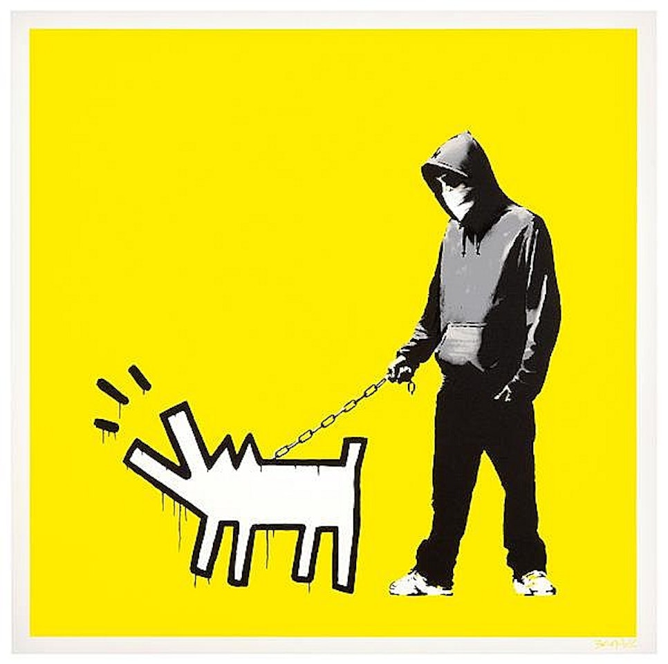 Choose your weapon by Banksy