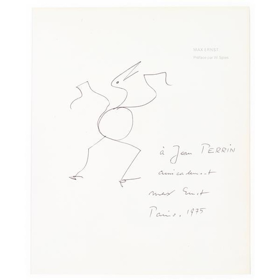 PELICAN DEDICATION by Max Ernst