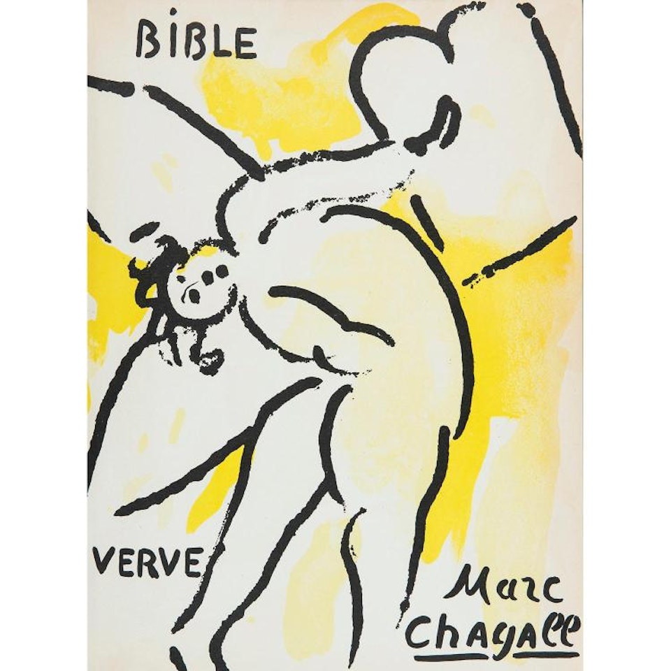 Verve Vol. Viii N°33 - 34 the Bible by Marc Chagall