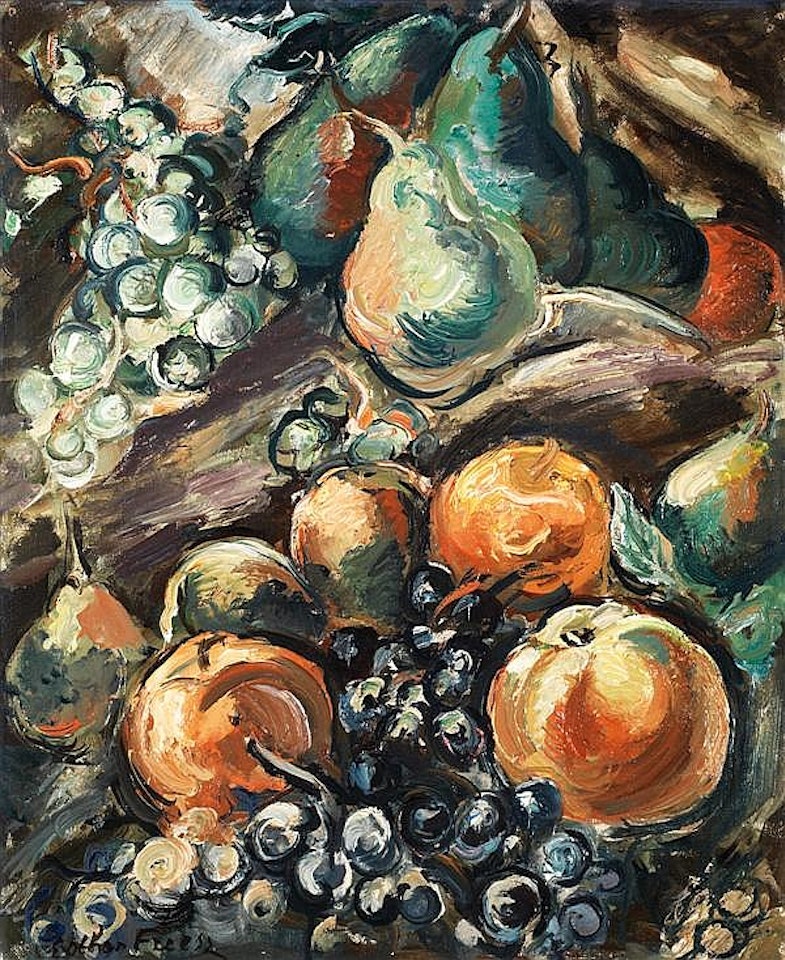 Pier of flowers and fruits by Othon Friesz