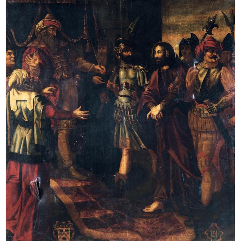 Christ before Pilate by French School
