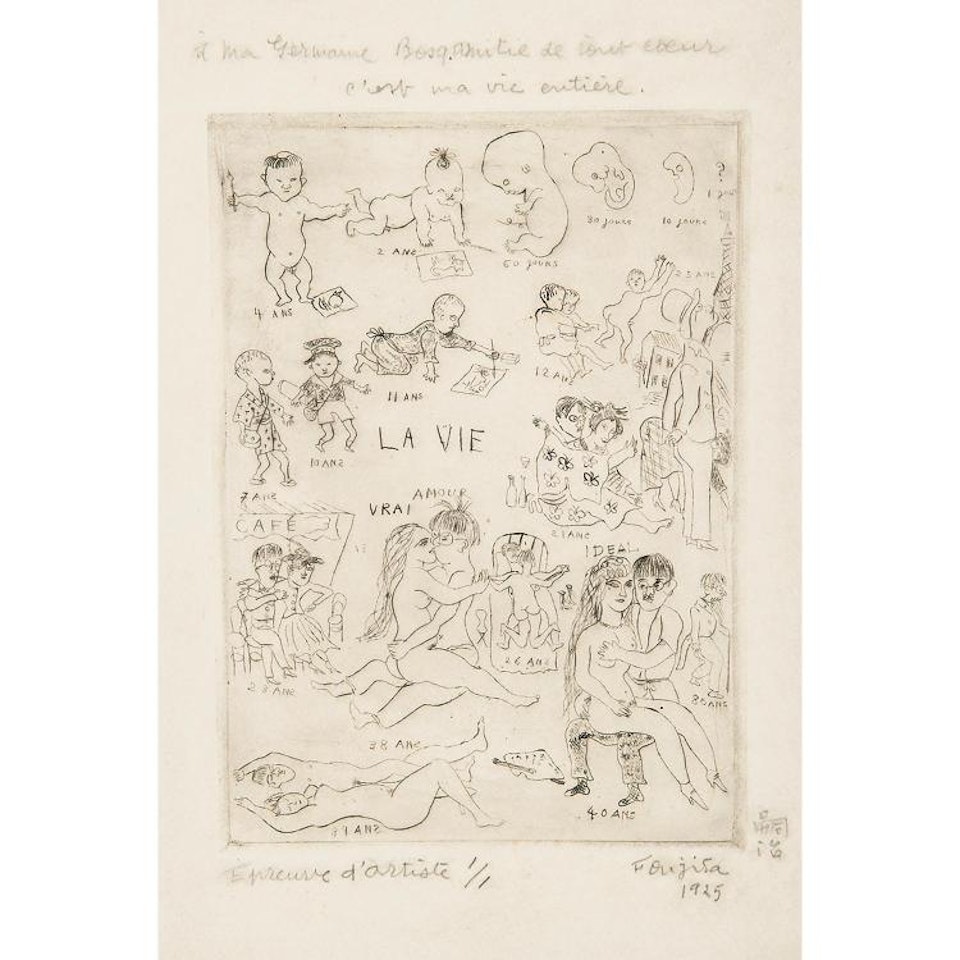 The Life by Leonard Tsuguharu Foujita
