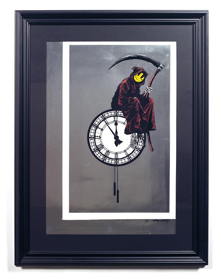 Grin Reaper; Grin Reaper by Banksy
