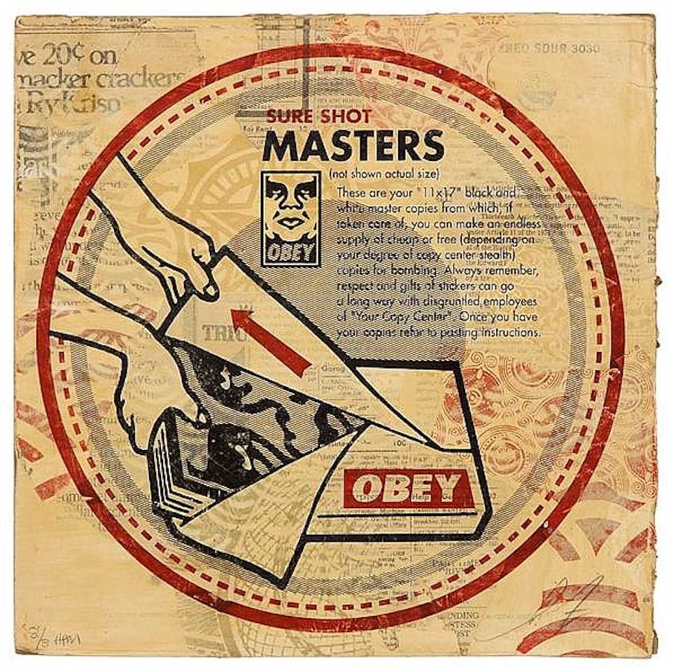 Sure Shots Masters by Shepard Fairey
