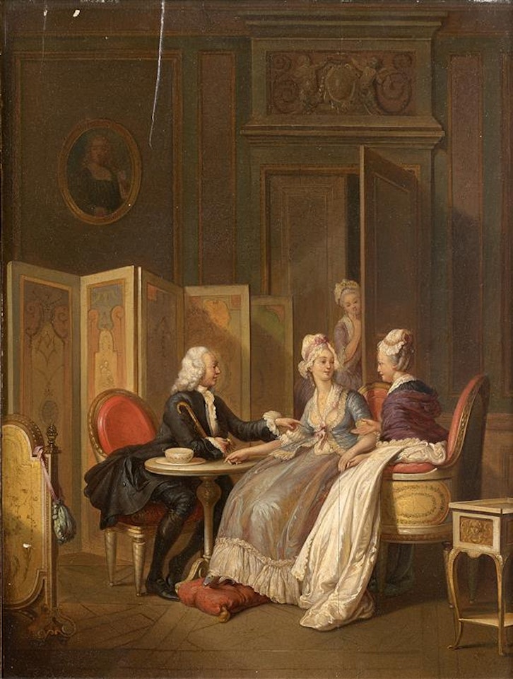 DECLARATION OF PREGNANCY by French School