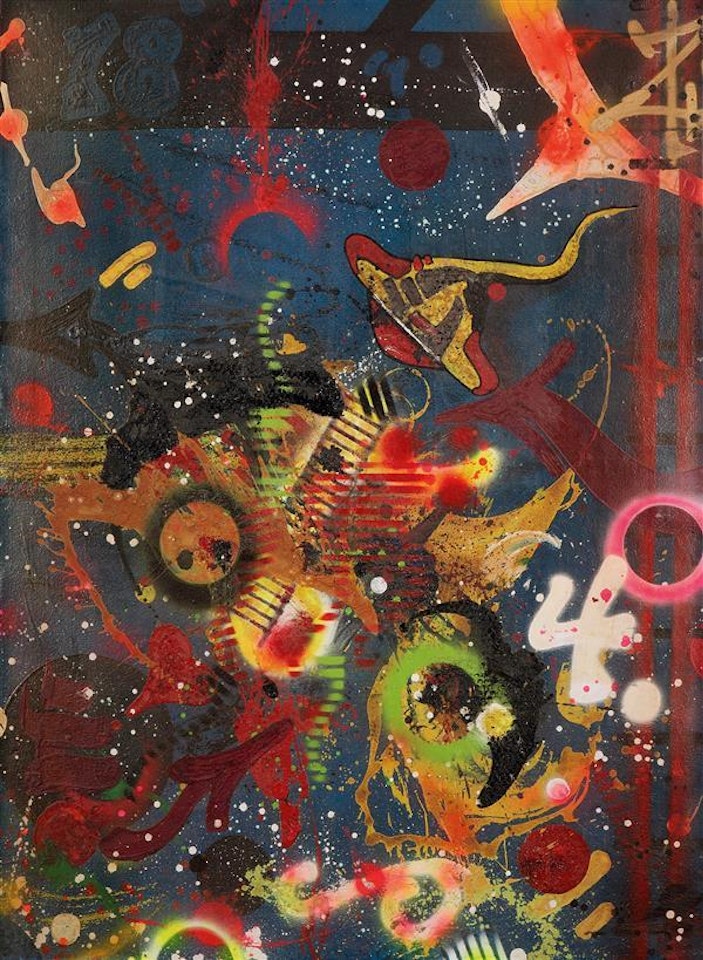 Atomic futurism, New tron bug out; Atomic futurism, New tron bug out by Rammellzee
