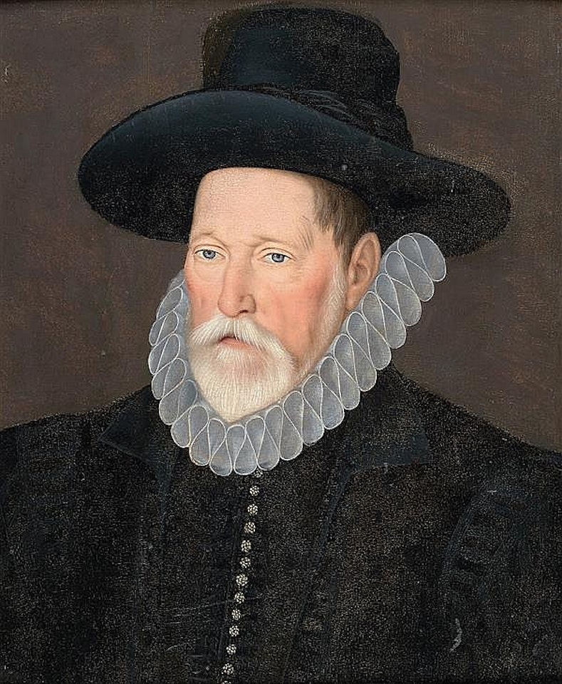 Portrait of an administrator by English School