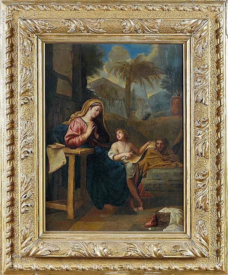 The Holy Family by French School