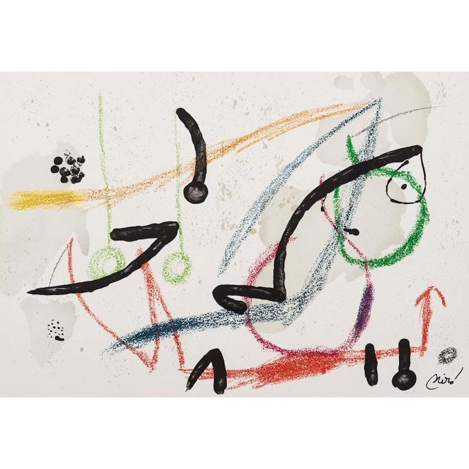 MA DE PROVERBIS; MARAVILLAS CON VARIACIONES by Joan Miró