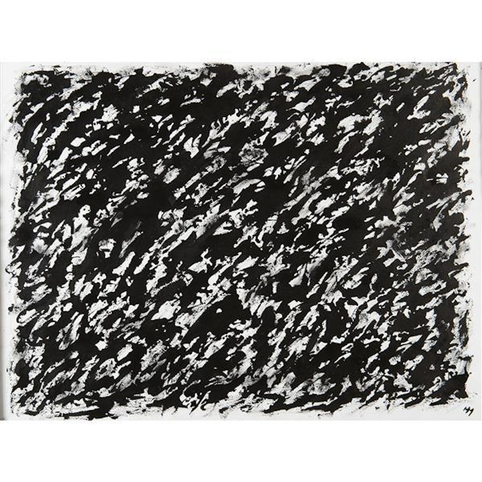 UNTITLED by Henri Michaux