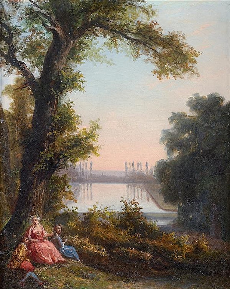 Pastoral by French School