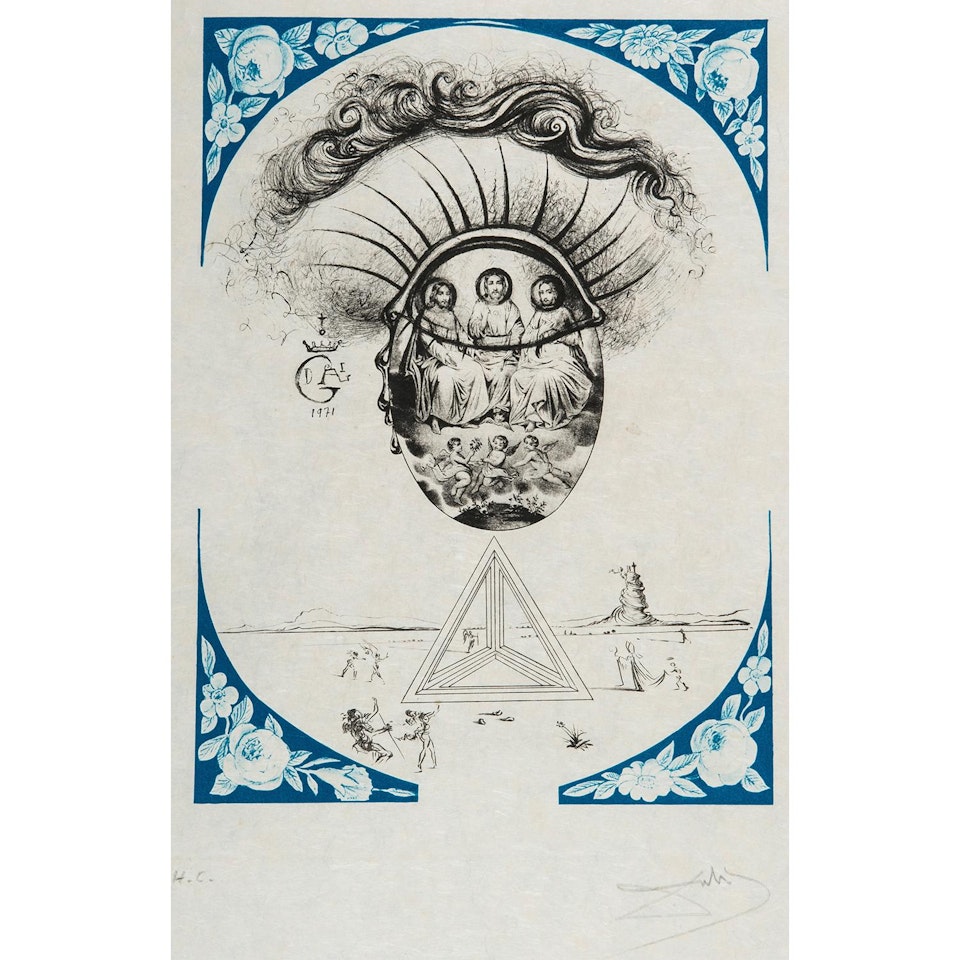 The Holy Trinity by Salvador Dali