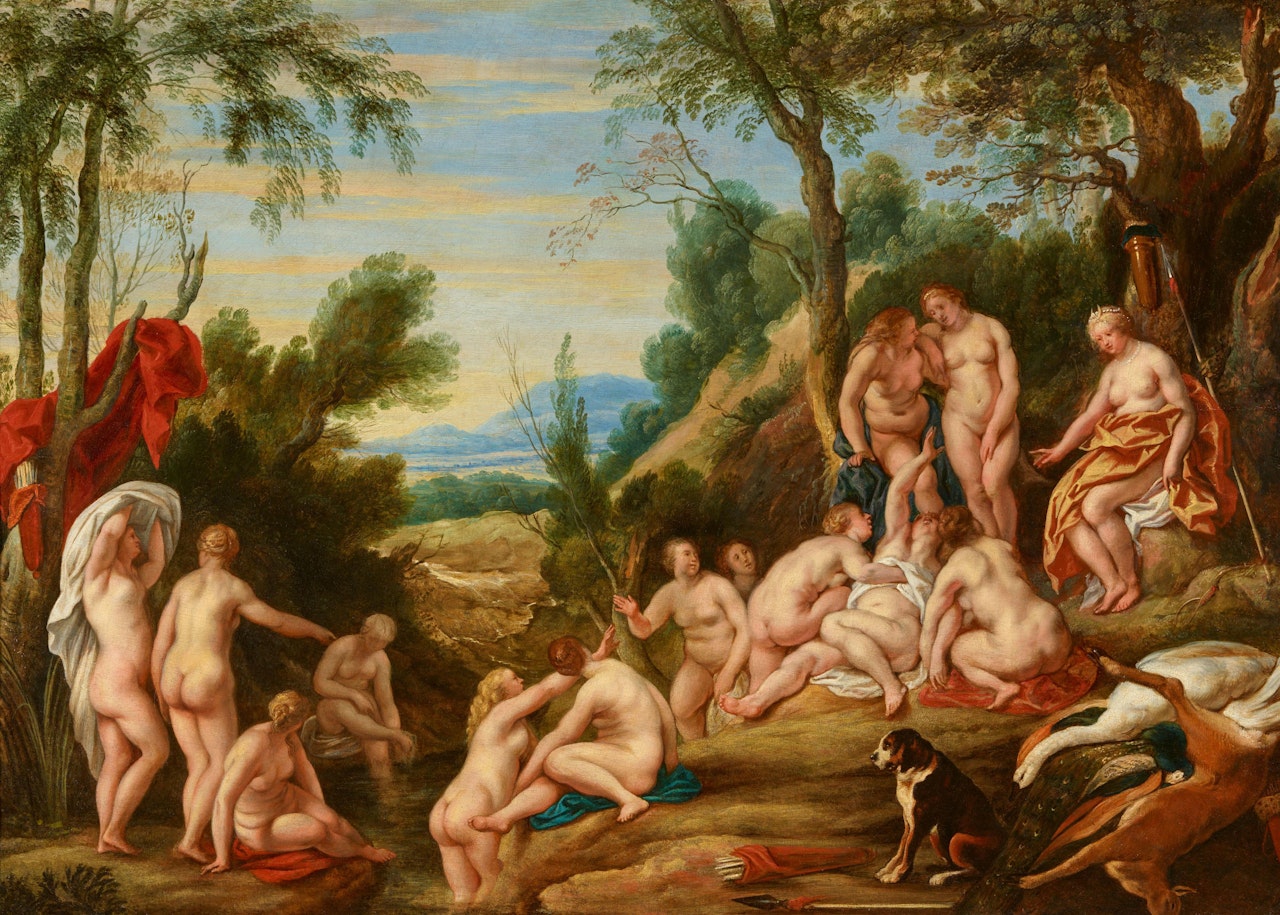 Diana and Callisto by Jacob Jordaens