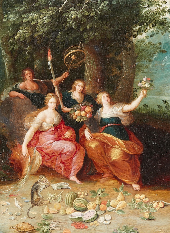 Allegory of the Four Elements by Frans Francken II