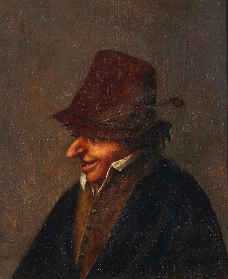 A Peasant by Adriaen van Ostade