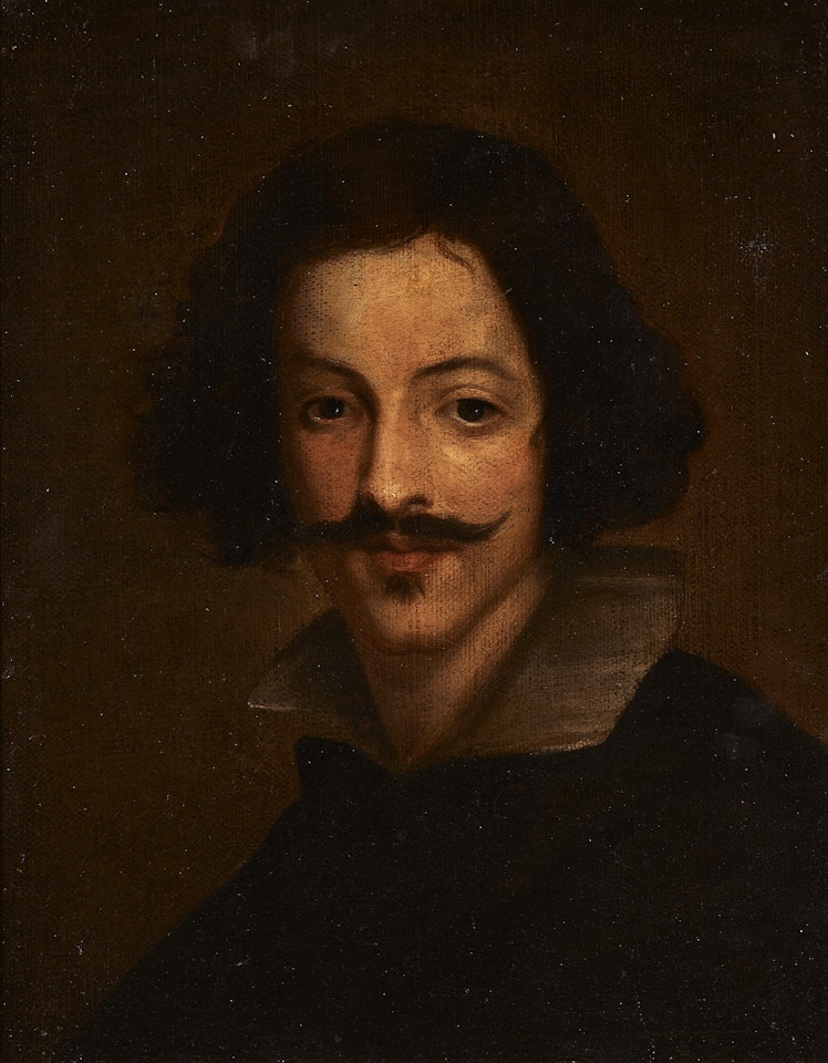 Portrait of a Man by Spanish School