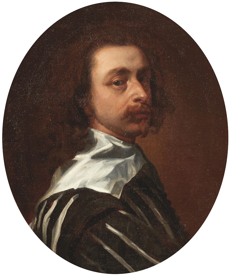 Portrait of a Man by Flemish School