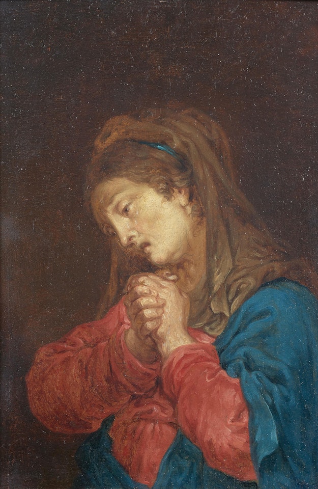 Mater Dolorosa by Januarius Johann Rasso Zick