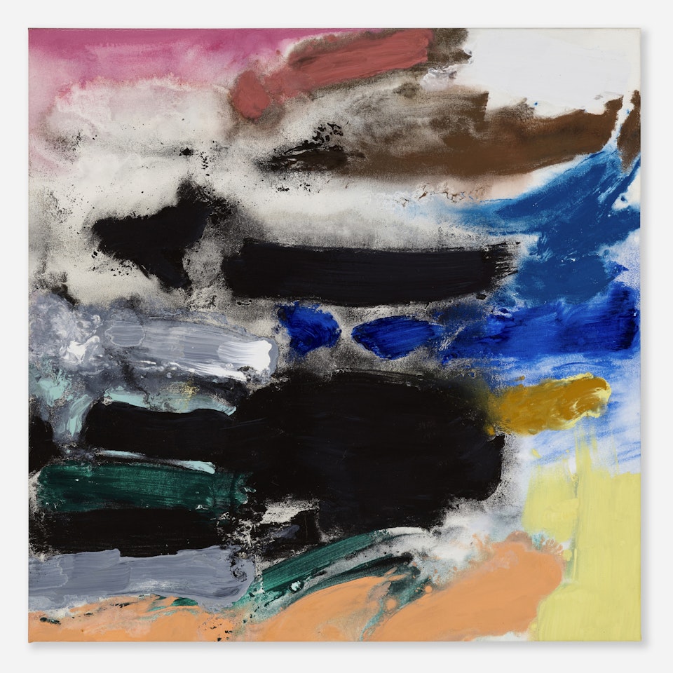 Henge by Friedel Dzubas