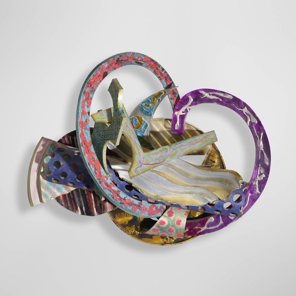 Untitled by Frank Stella