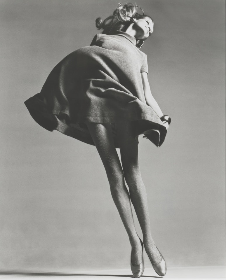 Veruschka, Dress by Bill Blass, New York, January 1967 by Richard Avedon