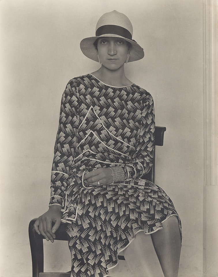 Portrait of Antonieta Rivas Mercado by Tina Modotti
