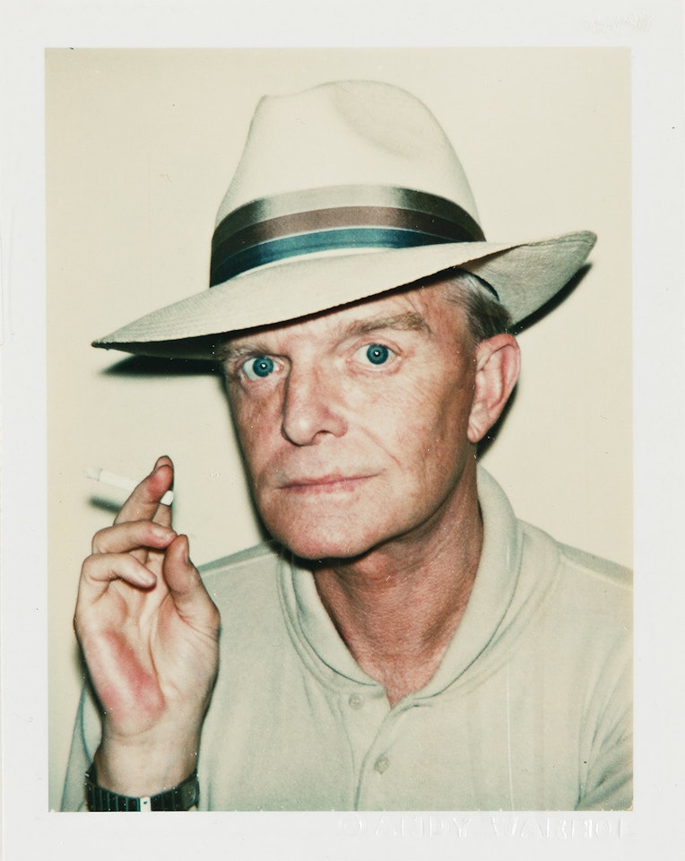 Truman Capote by Andy Warhol