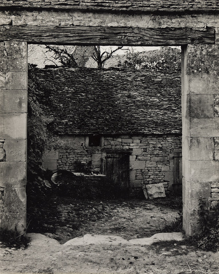 Farmyard in Dordogne, France by Paul Strand
