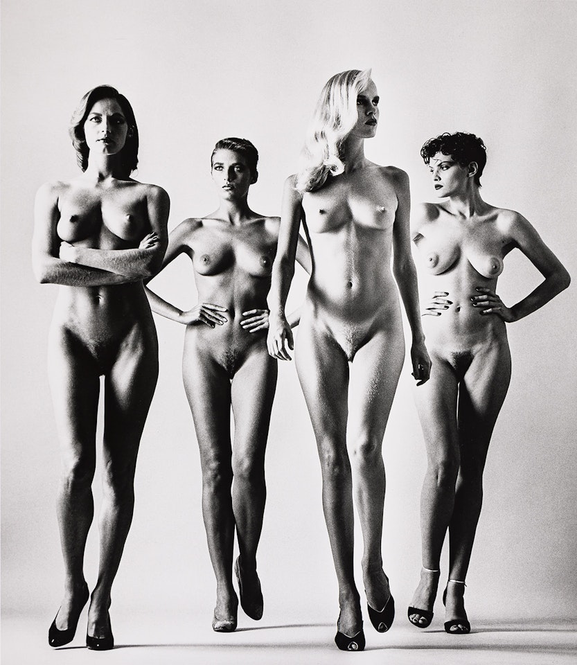 Sie Kommen, Paris by Helmut Newton