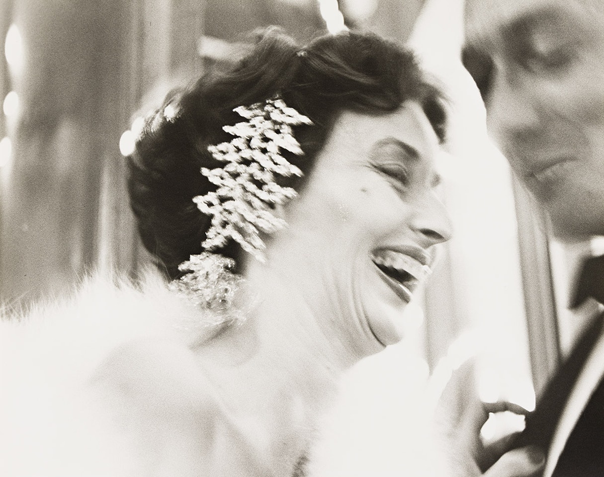Dorian Leigh, Schiaparelli Rhinestones, Pre-Catelan, Paris by Richard Avedon