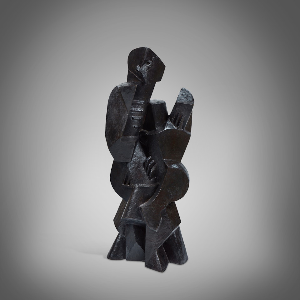 Marin à la guitare by Jacques Lipchitz